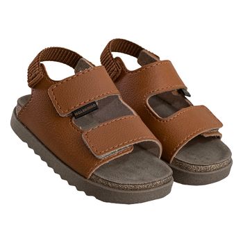 Papete-Camel-Kids-Velcro-|-Molekinho-Tamanho--20---Cor--CAMEL-0